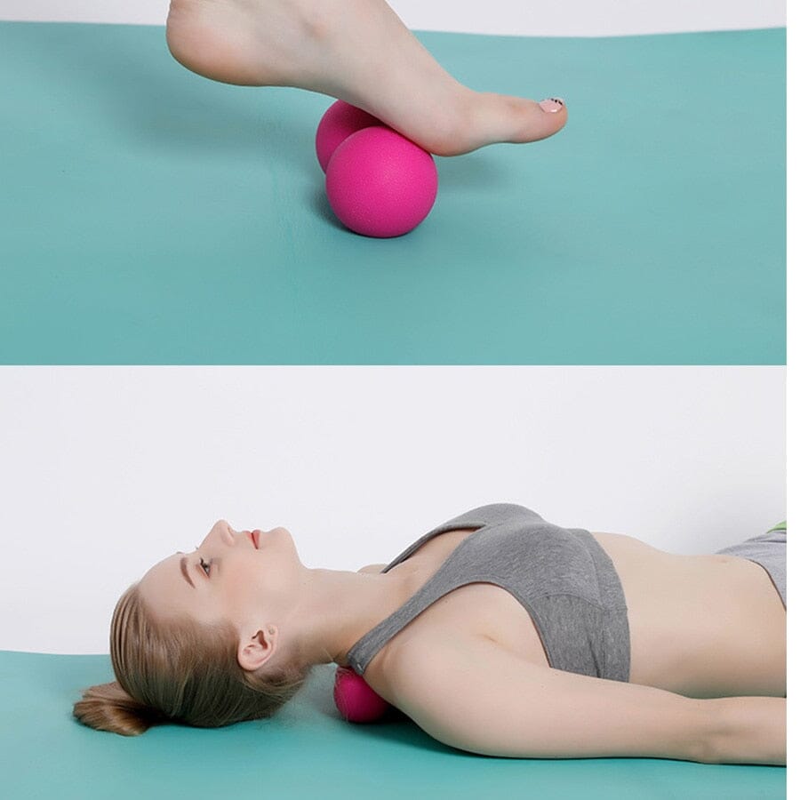 DualBall™ - Accessoire relaxant de massage et fitness - Oh yeah fitness